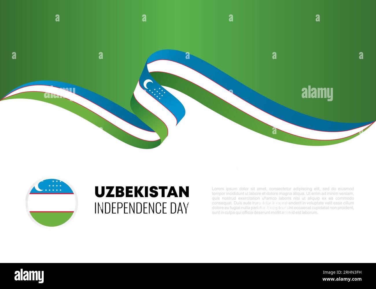 Uzbekistan independence day background for national celebration on ...