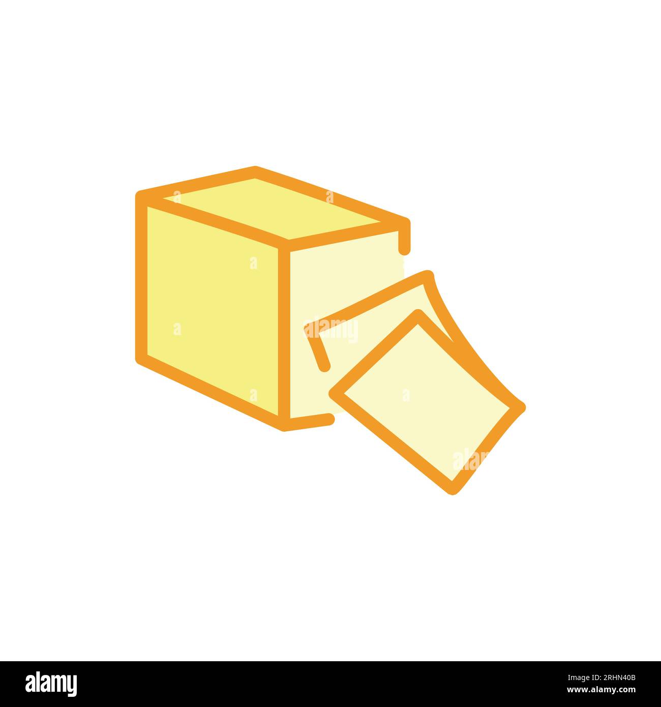 Cheese Chedarr sign сolor line icon. Pictogram for web page Stock ...