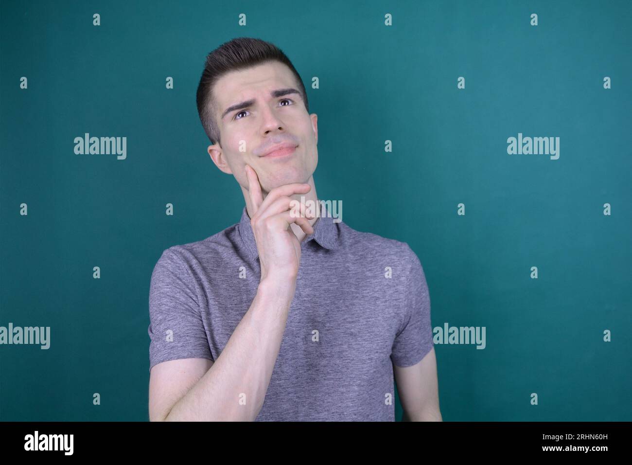 Thinking man hi-res stock photography and images - Alamy