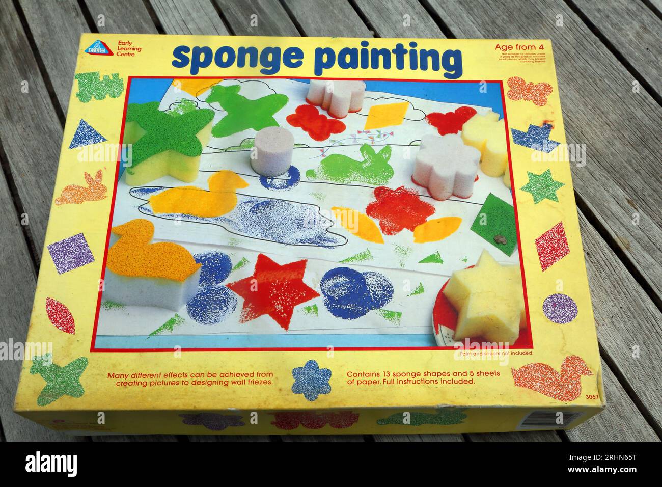 Paint Sponges, Games
