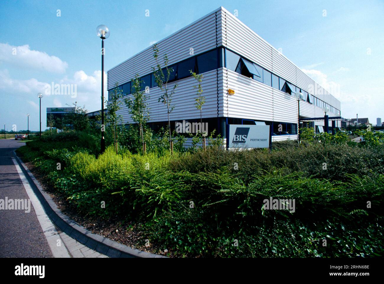 Cambridgeshire England Cambridge Science Park Research and Innovation Centre oldest in the United Kingdom Stock Photo