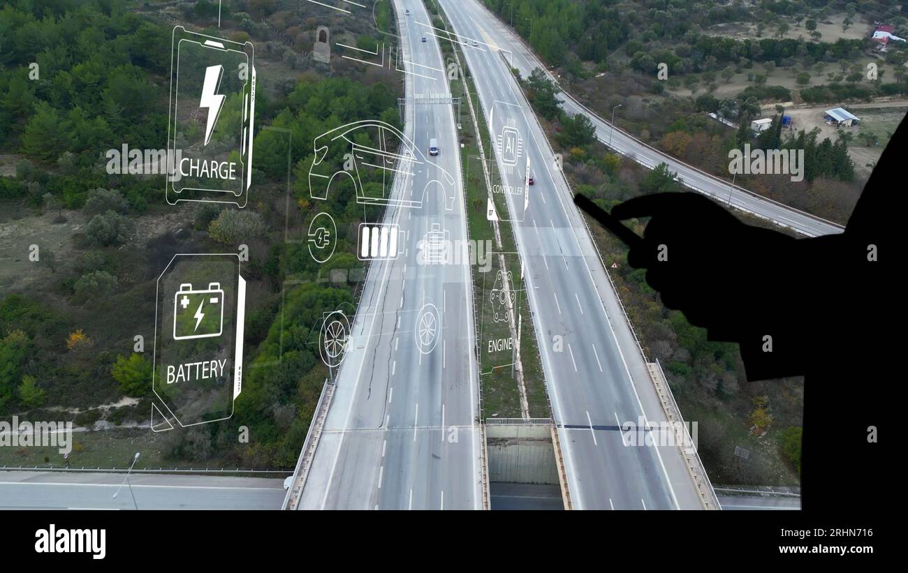 Intelligent Vehicles Cars Communicating Ai Logistic Autonomous Delivery