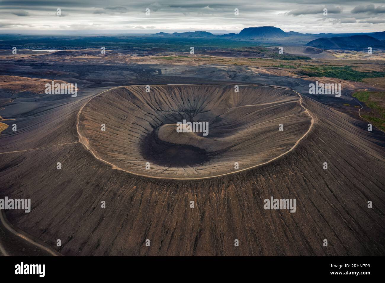Tuff Volcano Tuff ring volcano hi-res stock photography and images - Alamy