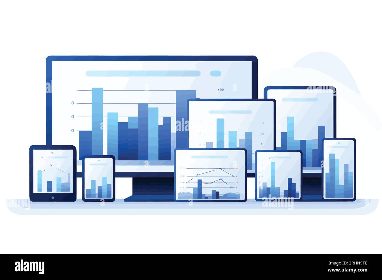 Computer windows desktop Stock Vector Images - Alamy