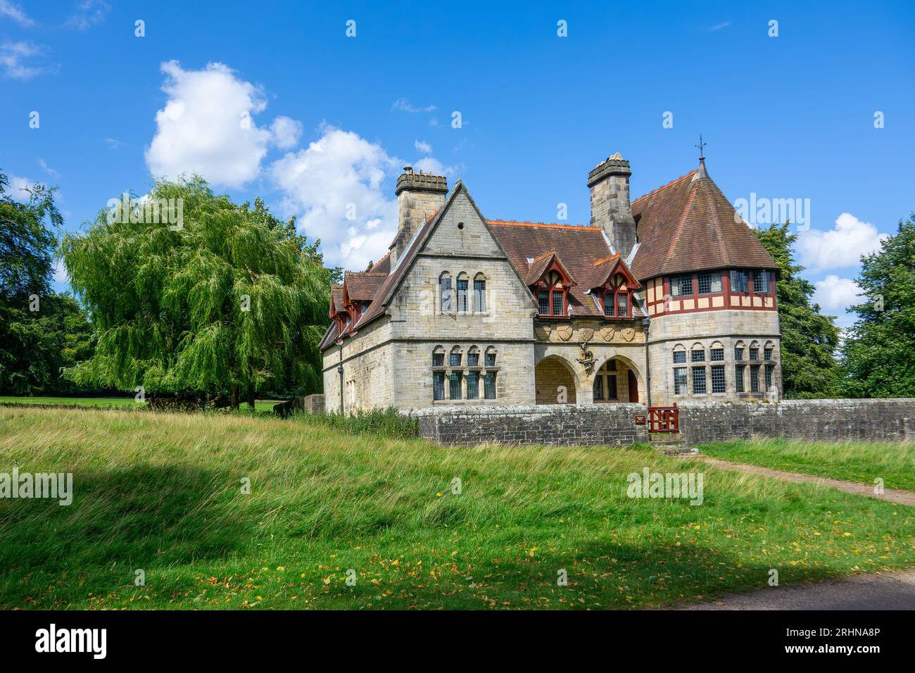 Studley royal house hires stock photography and images Alamy