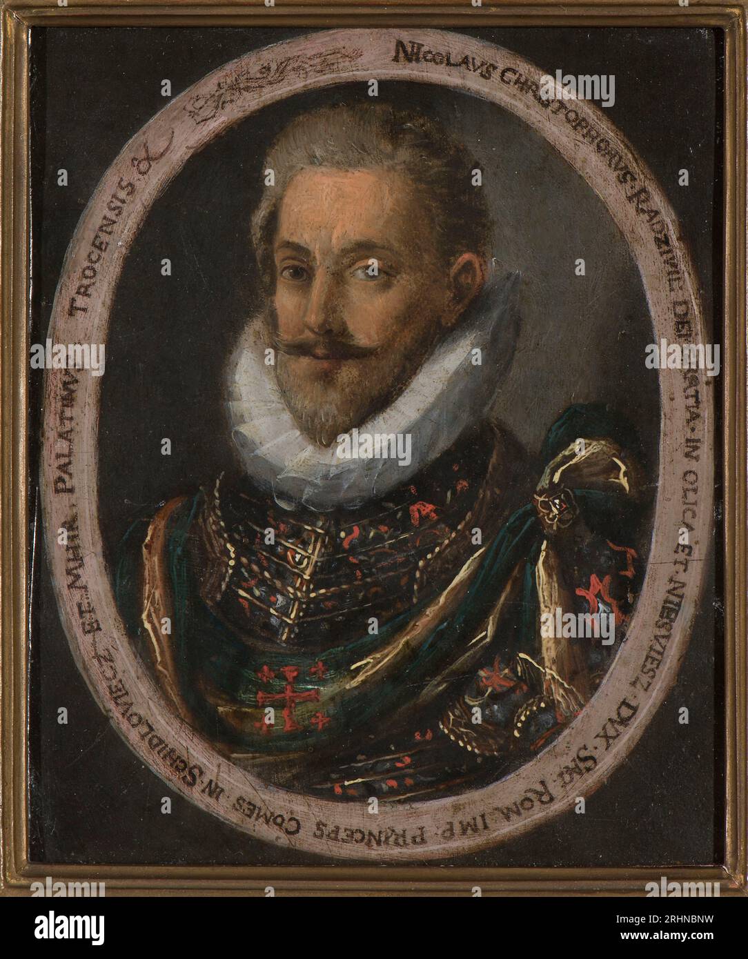 Portrait of Mikolaj Krzysztof Radziwill (15491616). Museum Royal