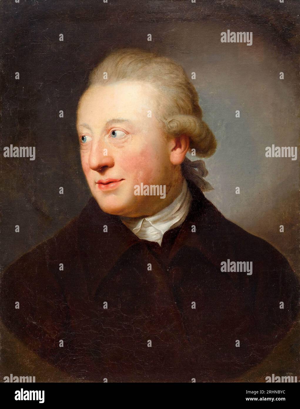 Portrait of the naturalist Johann Reinhold Forster (17291798). Museum