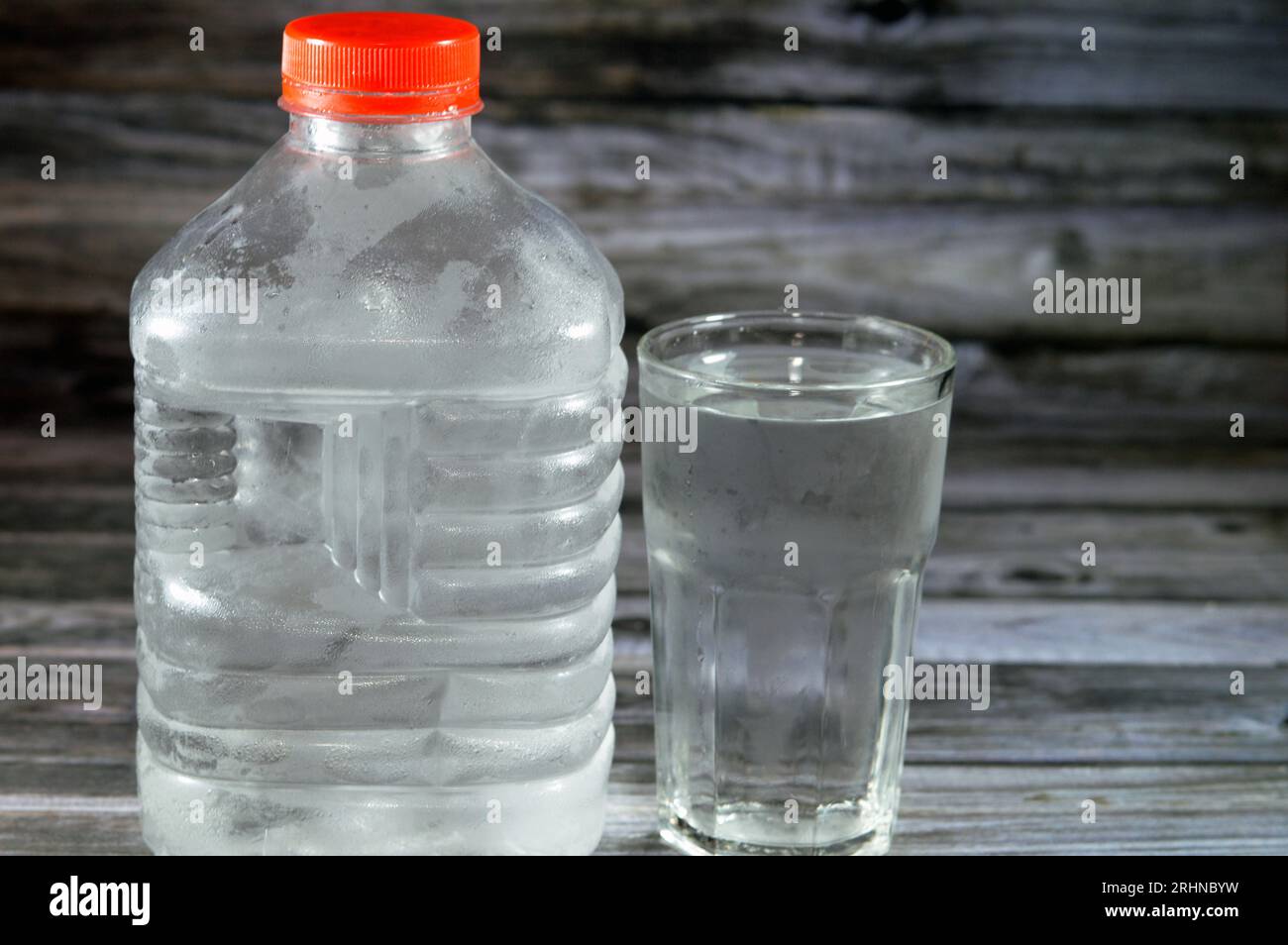 Pure fresh refrigerated cold water for drinking, Water is an