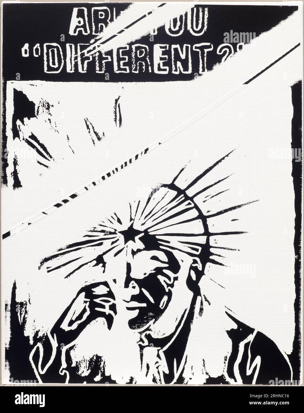 Black and White Ads Are You "Different"?. Museum PRIVATE COLLECTION