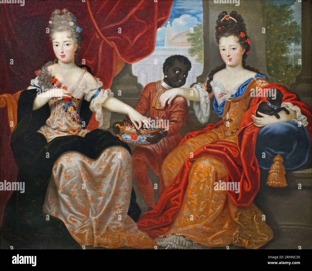 Marie francoise de bourbon hires stock photography and images Alamy