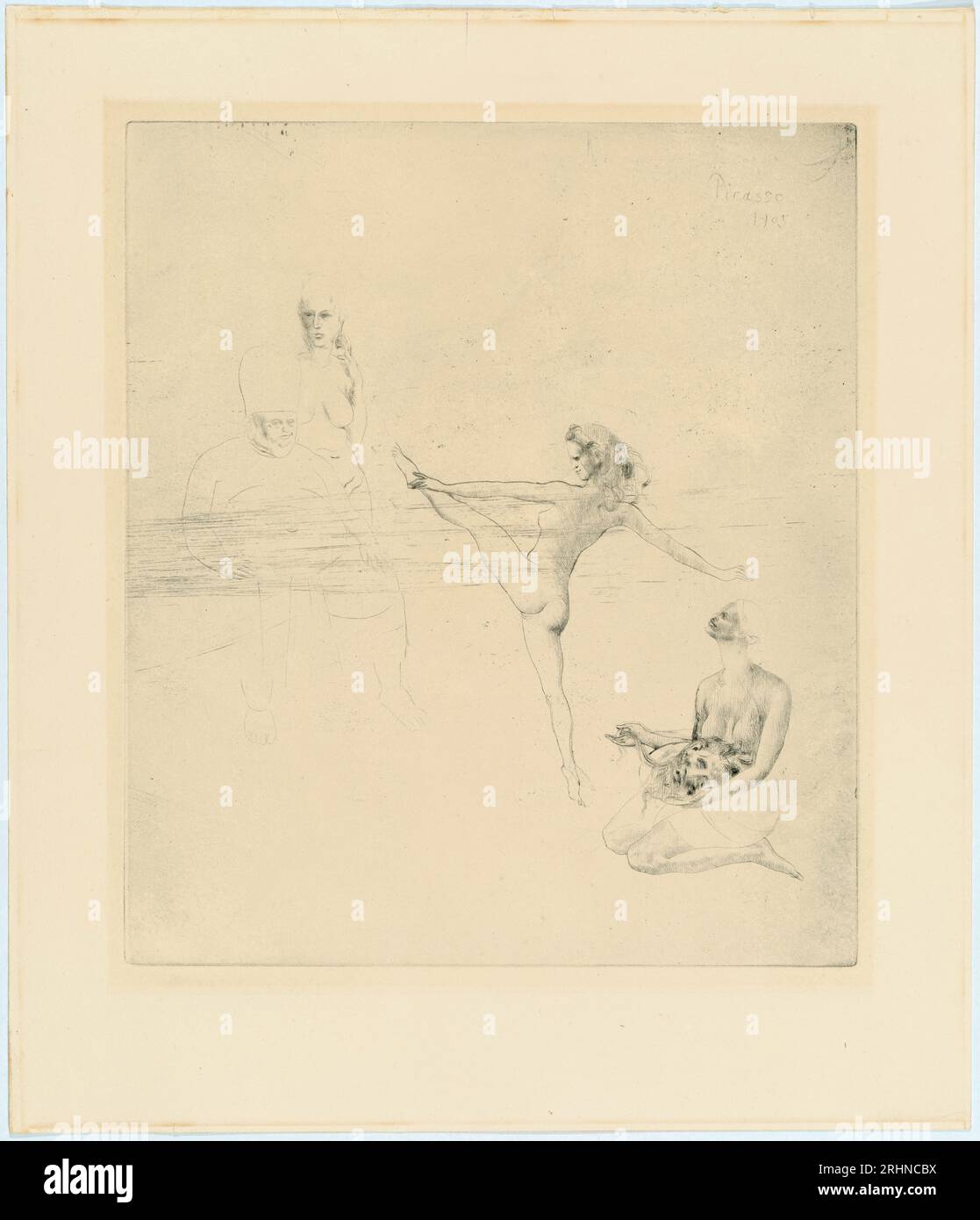 Salomé. Museum PRIVATE COLLECTION. Author PABLO PICASSO Stock Photo Alamy