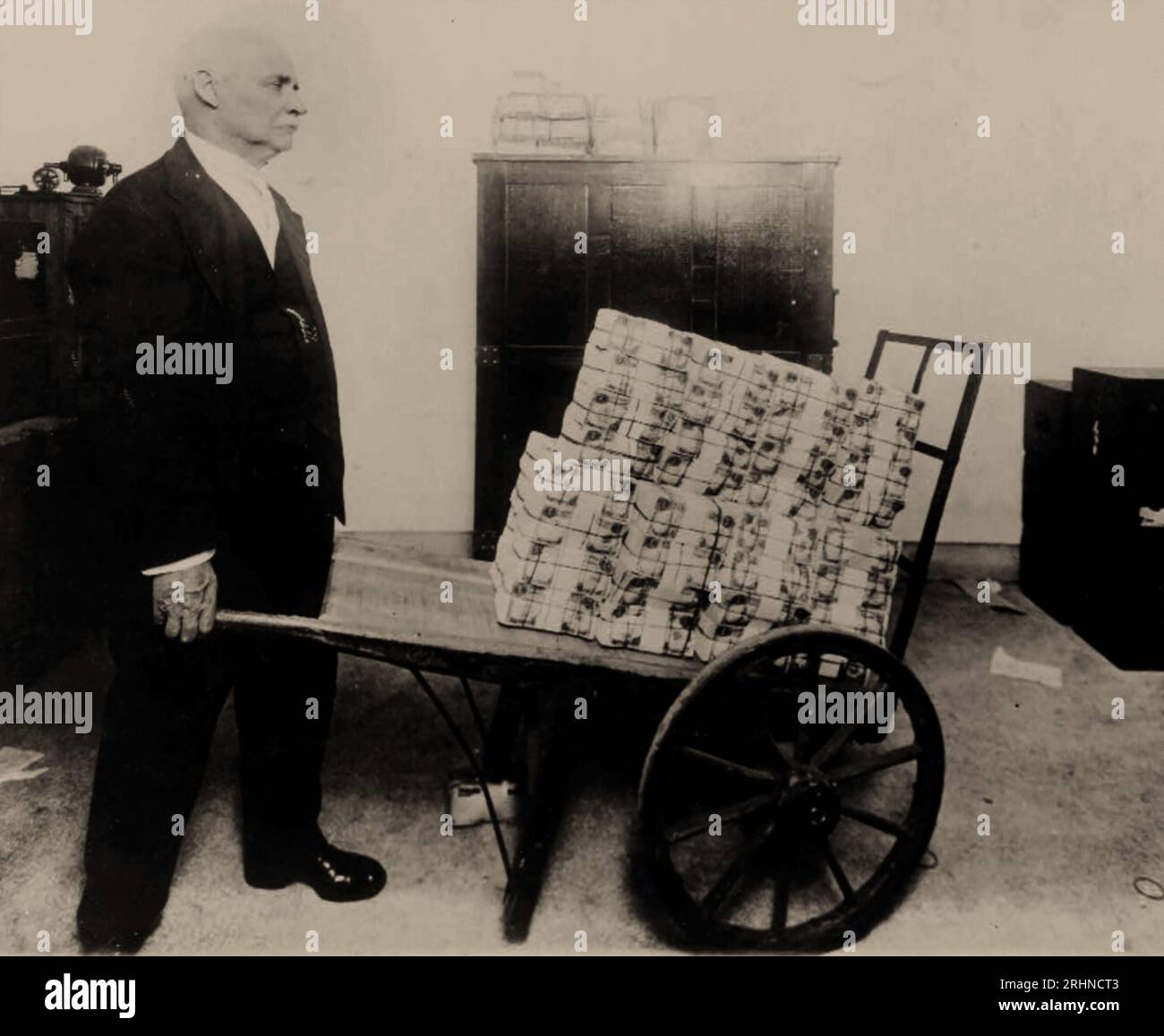 Hyperinflation Wheelbarrow