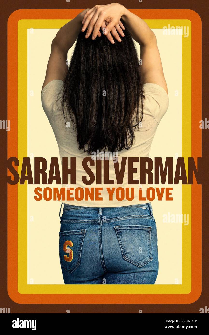 SARAH SILVERMAN: SOMEONE YOU LOVE (2023), directed by JONATHAN KRISEL. Credit: JAX MEDIA / Album Stock Photo
