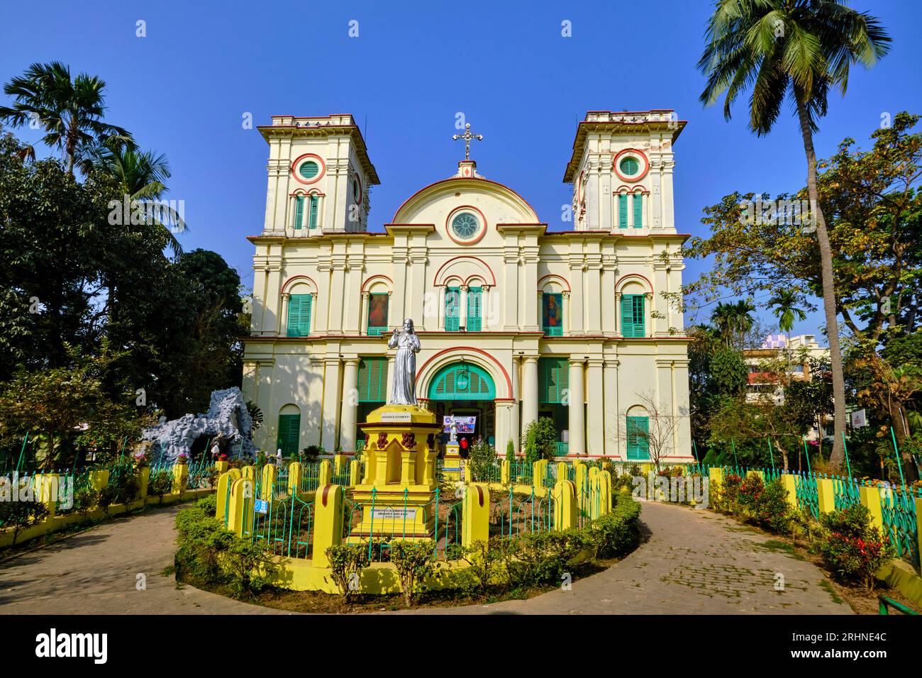India, West Bengal, Chandernagor (Chandannagar), was one of the 5
