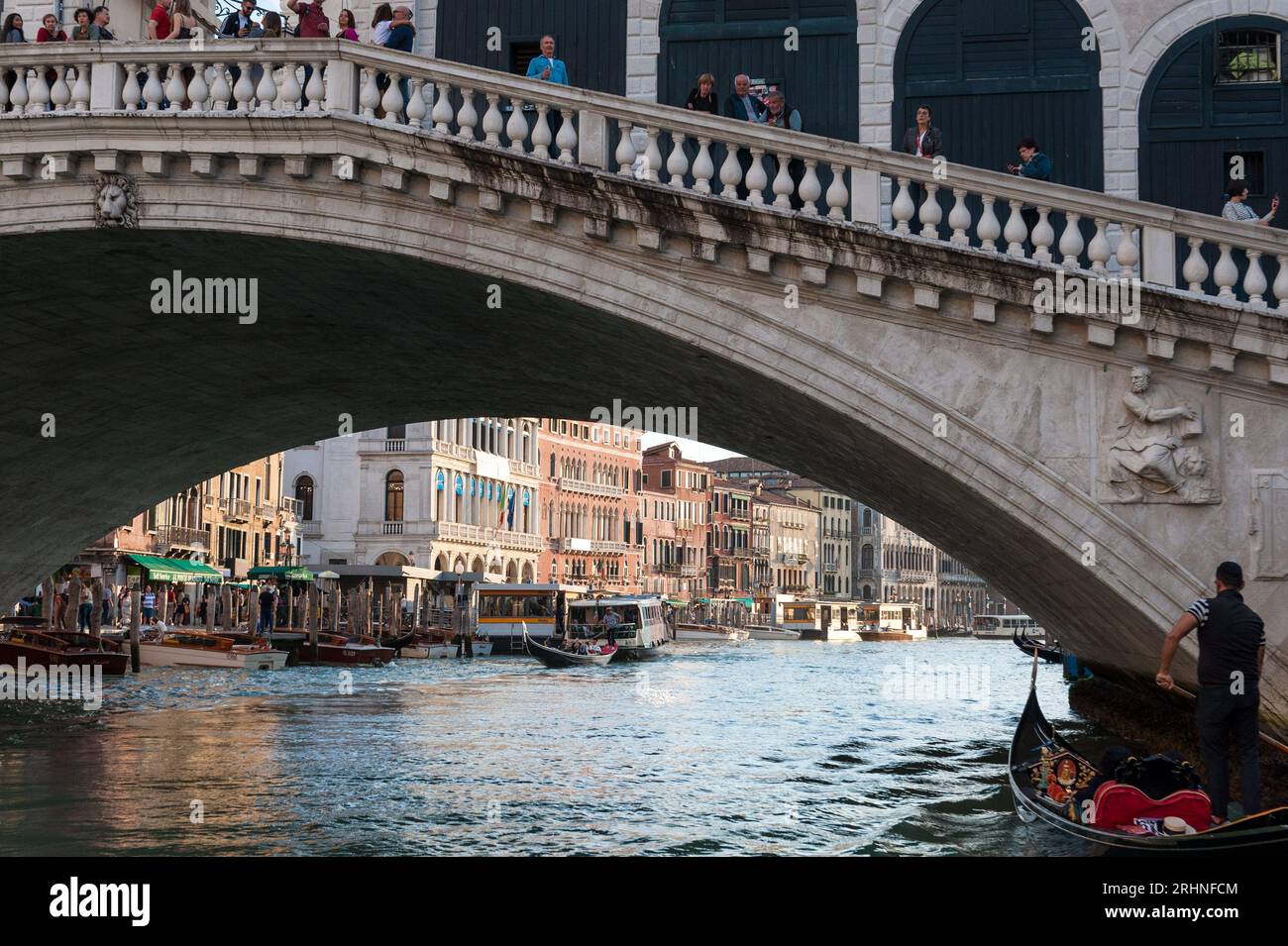 Rialto Bridge, Venice Italy, Venezia, Veneto, Comune di Venezia, La