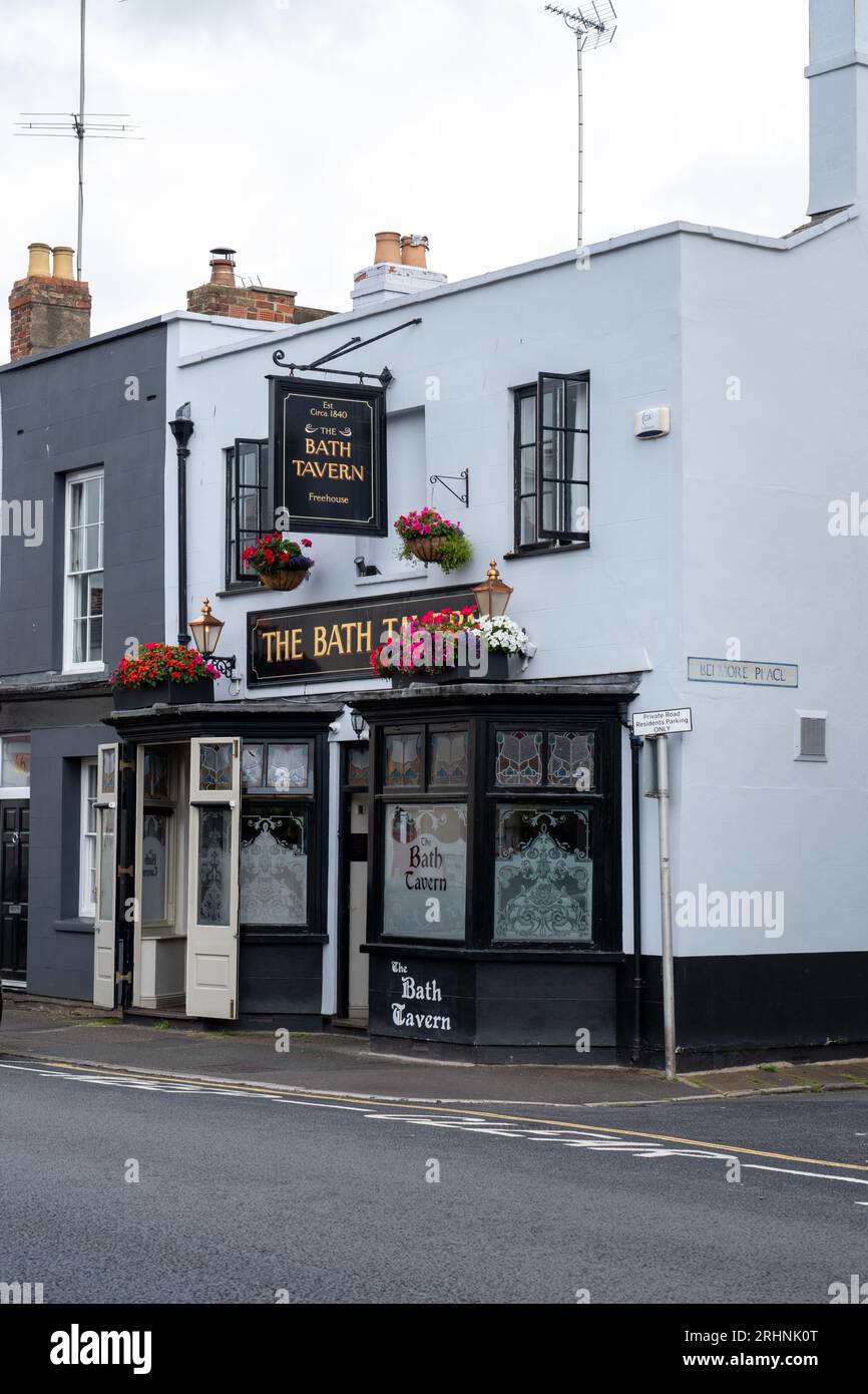 Bath Tavern pub, Cheltenham, UK Stock Photo Alamy