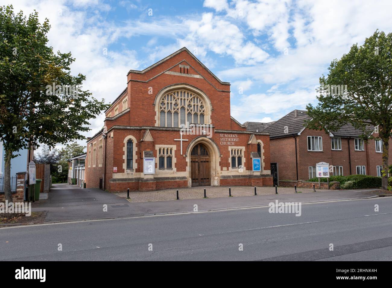 St marks english church hi-res stock photography and images - Alamy