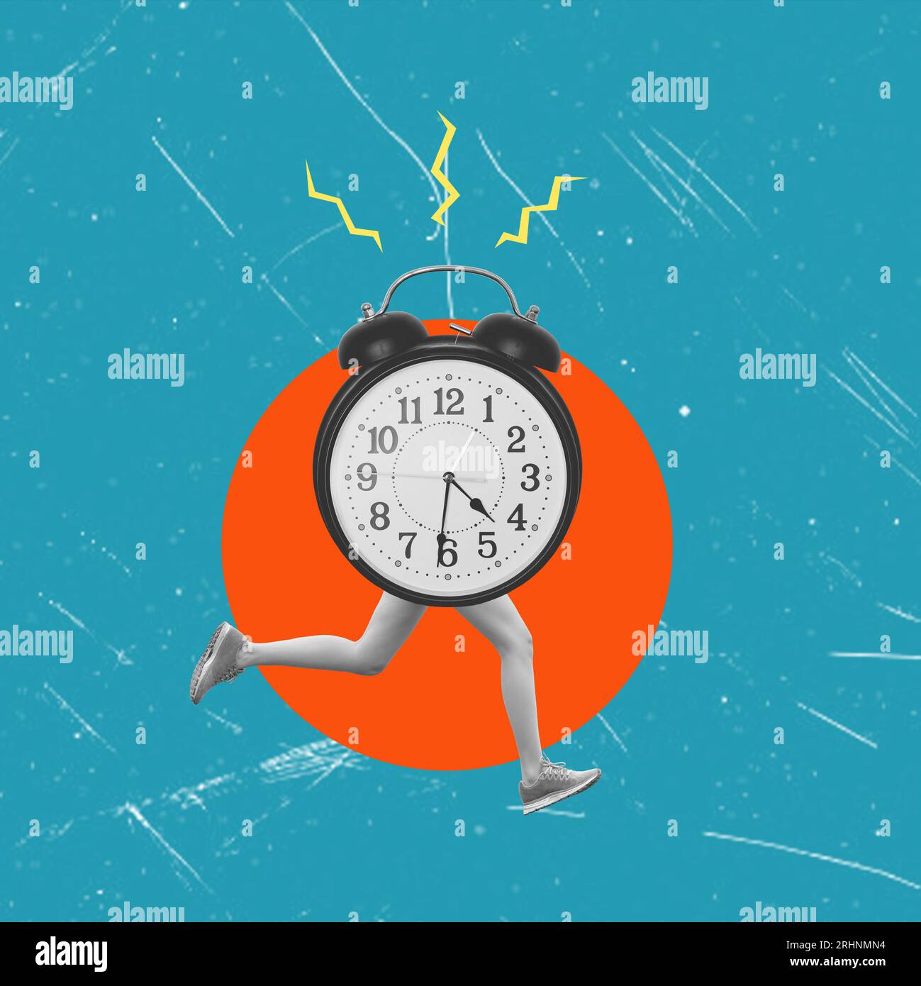 Alarm Clock Going Off Animated