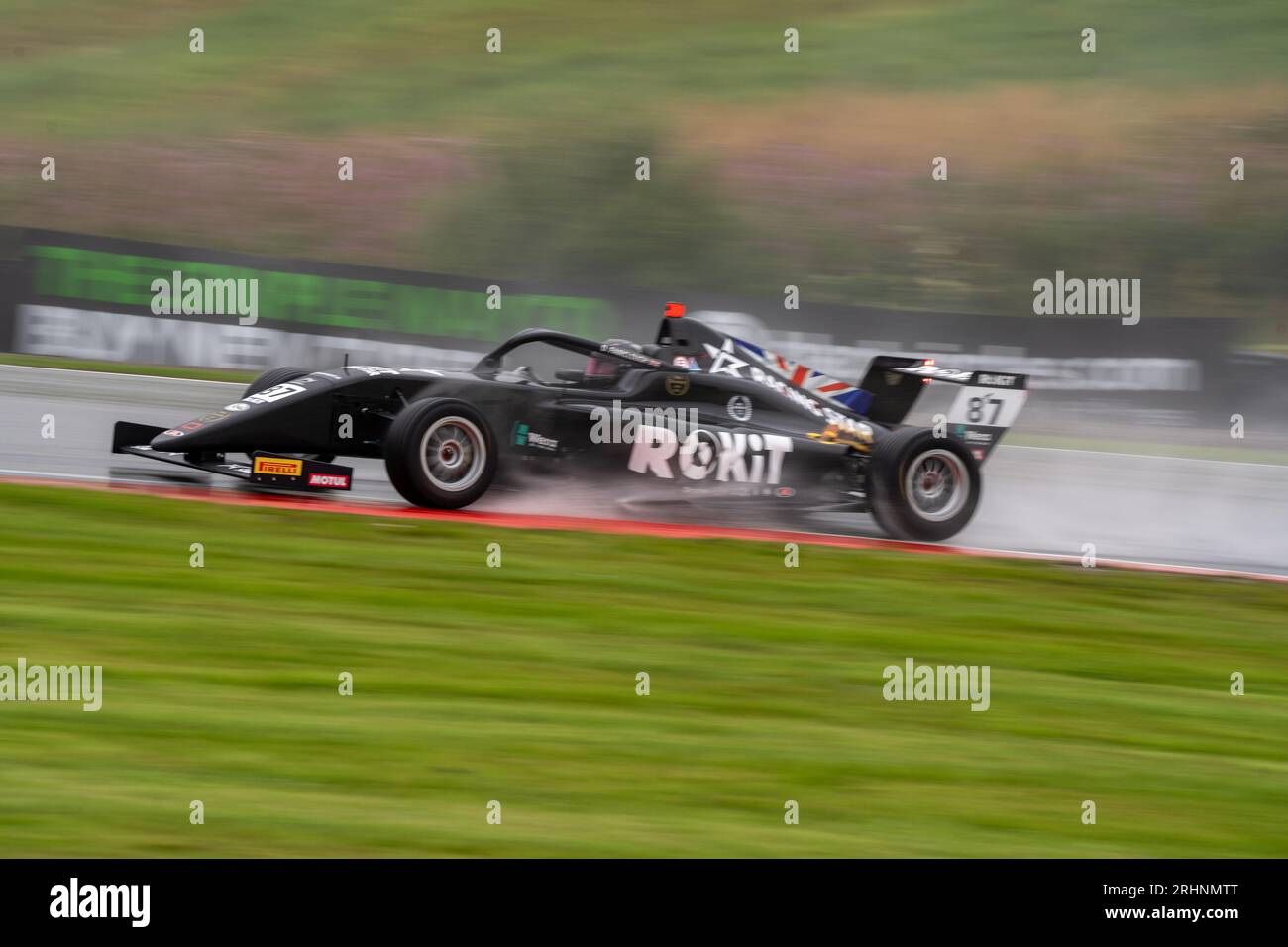 British F4 Deagen FAIRCLOUGH (JHR Developments) during the British