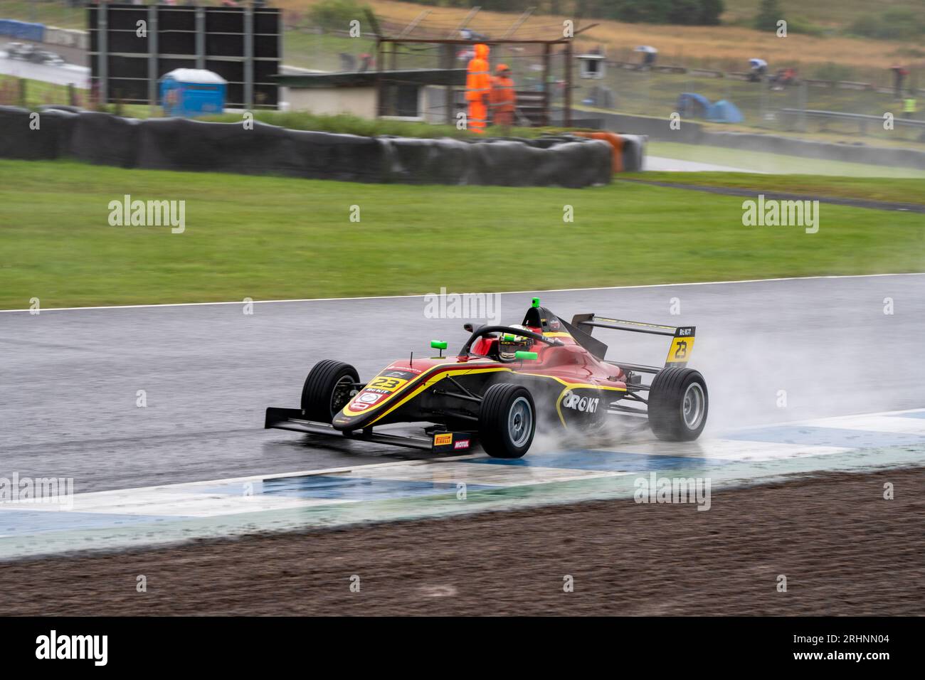 BTCC FP1 & FP2 during the British Touring Car Championship at Knockhill ...