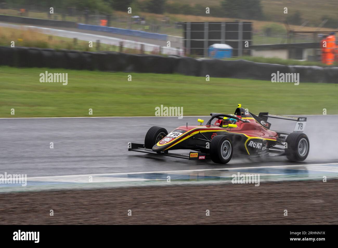 BTCC FP1 & FP2 during the British Touring Car Championship at Knockhill ...
