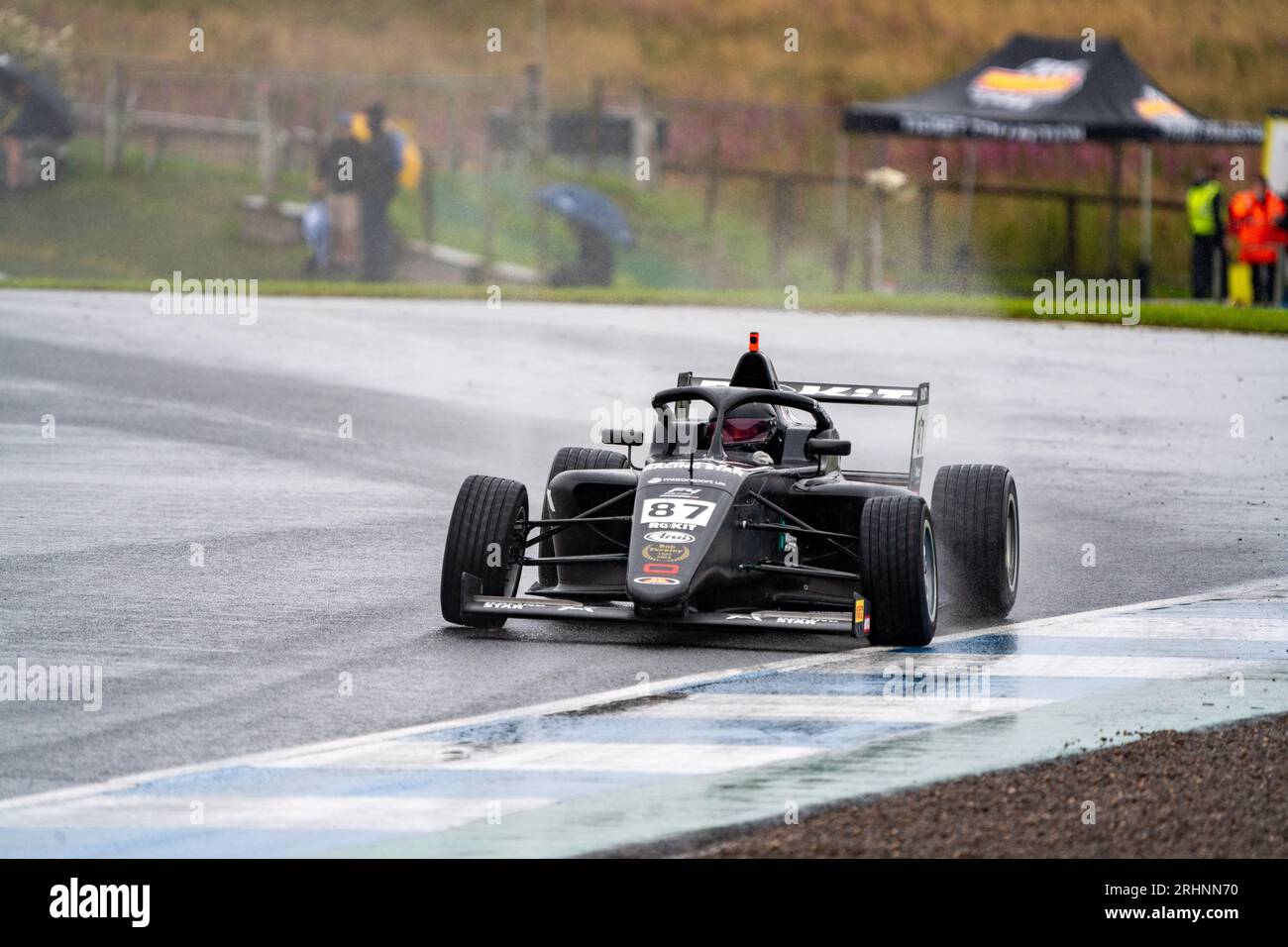 British F4 Deagen FAIRCLOUGH (JHR Developments) during the British