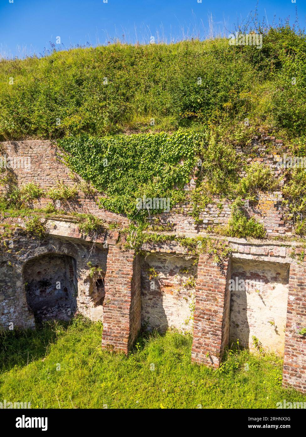 The Ruins of Basing House, Destroyed During the English Civil War, Old ...