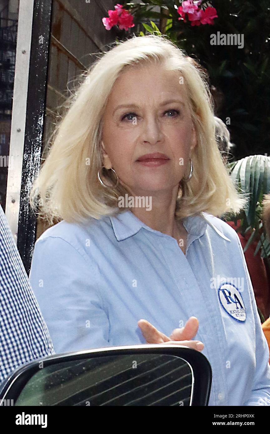 New York, NY, USA. 16th Aug, 2023. Diane Sawyer at the Good Morning America Bachelorette party for Robin Roberts and Amber Laign in New York City on August 16, 2023. Credit: Rw/Media Punch/Alamy Live News Stock Photo