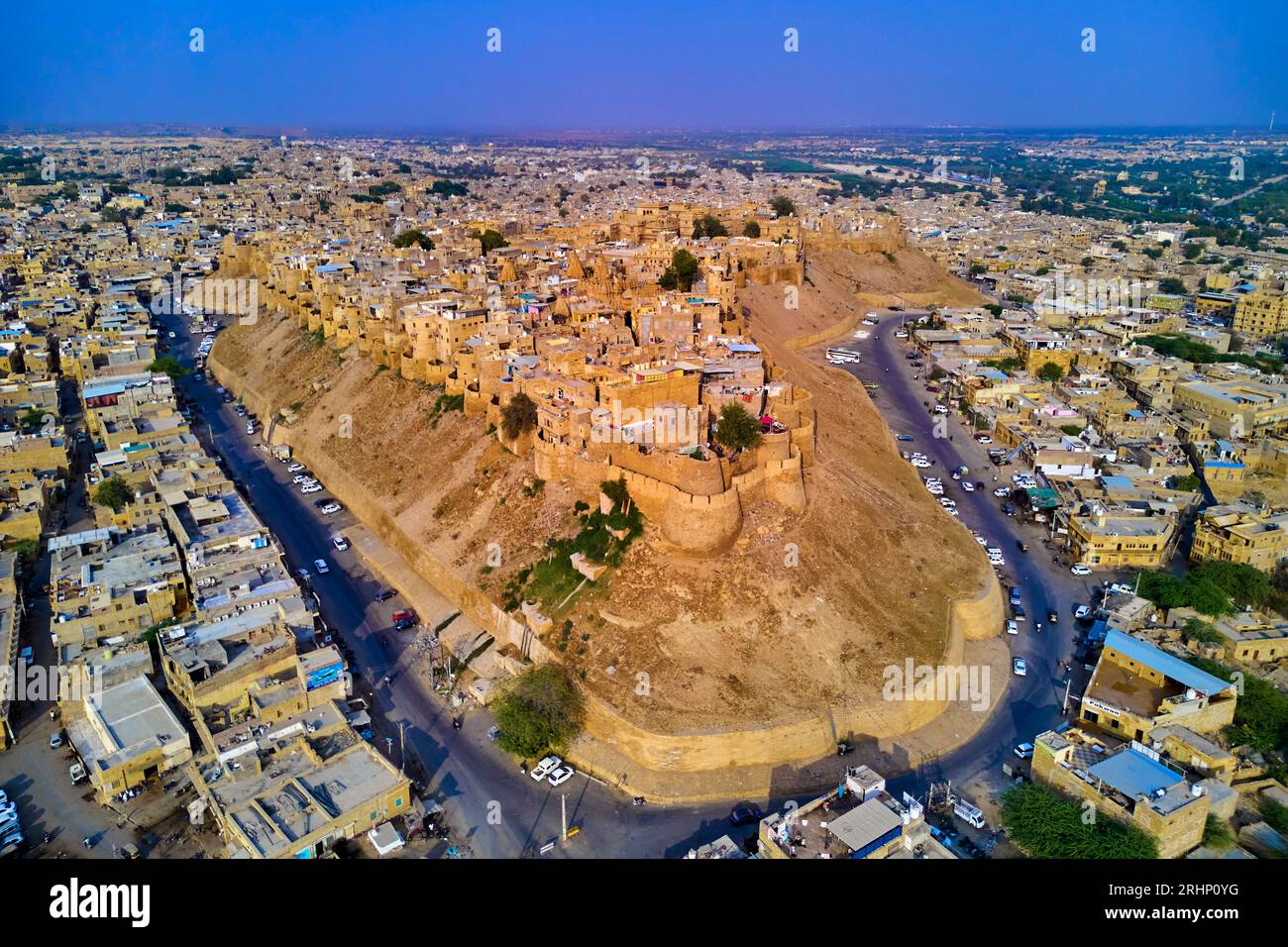 India, Rajasthan State, Rajasthan hill classified as a UNESCO World ...