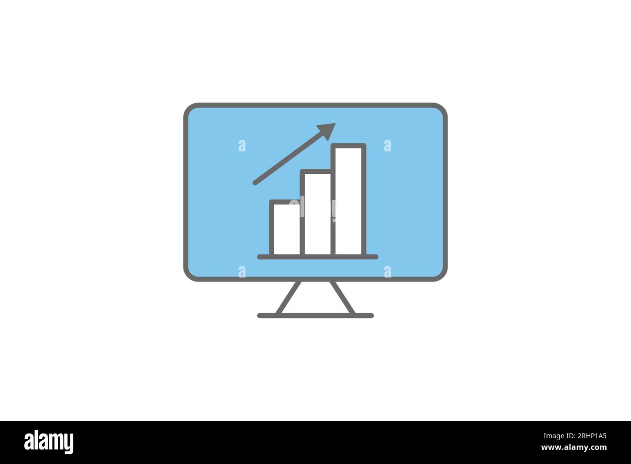 Monitoring icon hi-res stock photography and images - Alamy