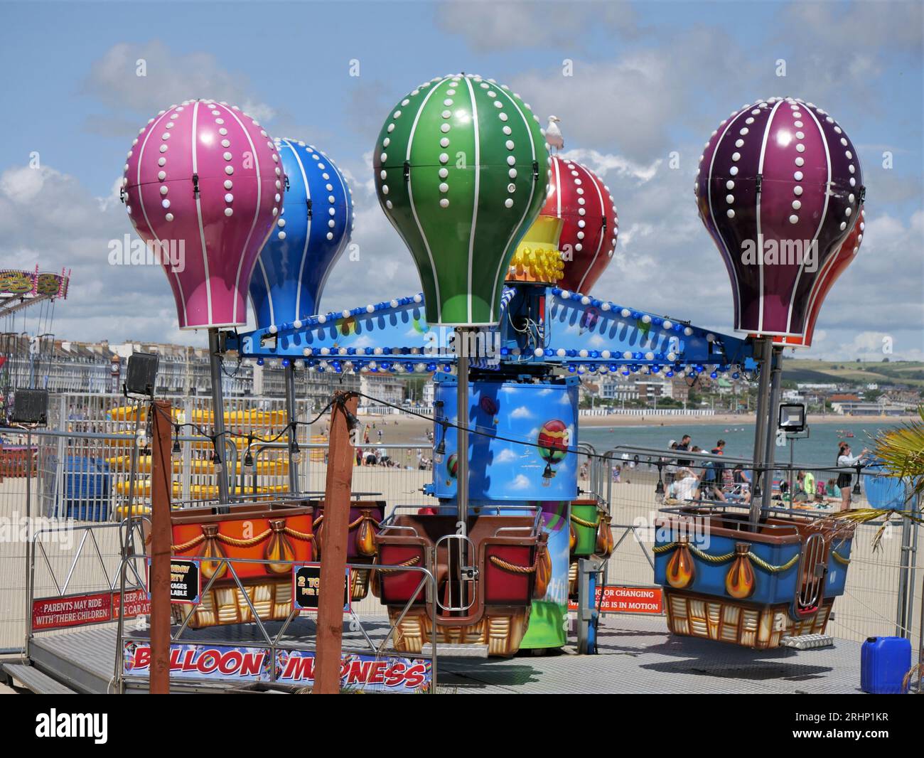 Balloon Madness Children's Fairground Ride