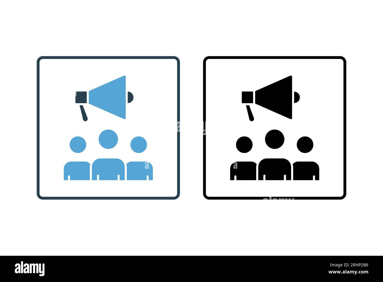 Affiliate Marketing icon. Icon related to Search Engine Optimization. suitable for web site design, app, user interfaces. solid icon style. Simple vec Stock Vector