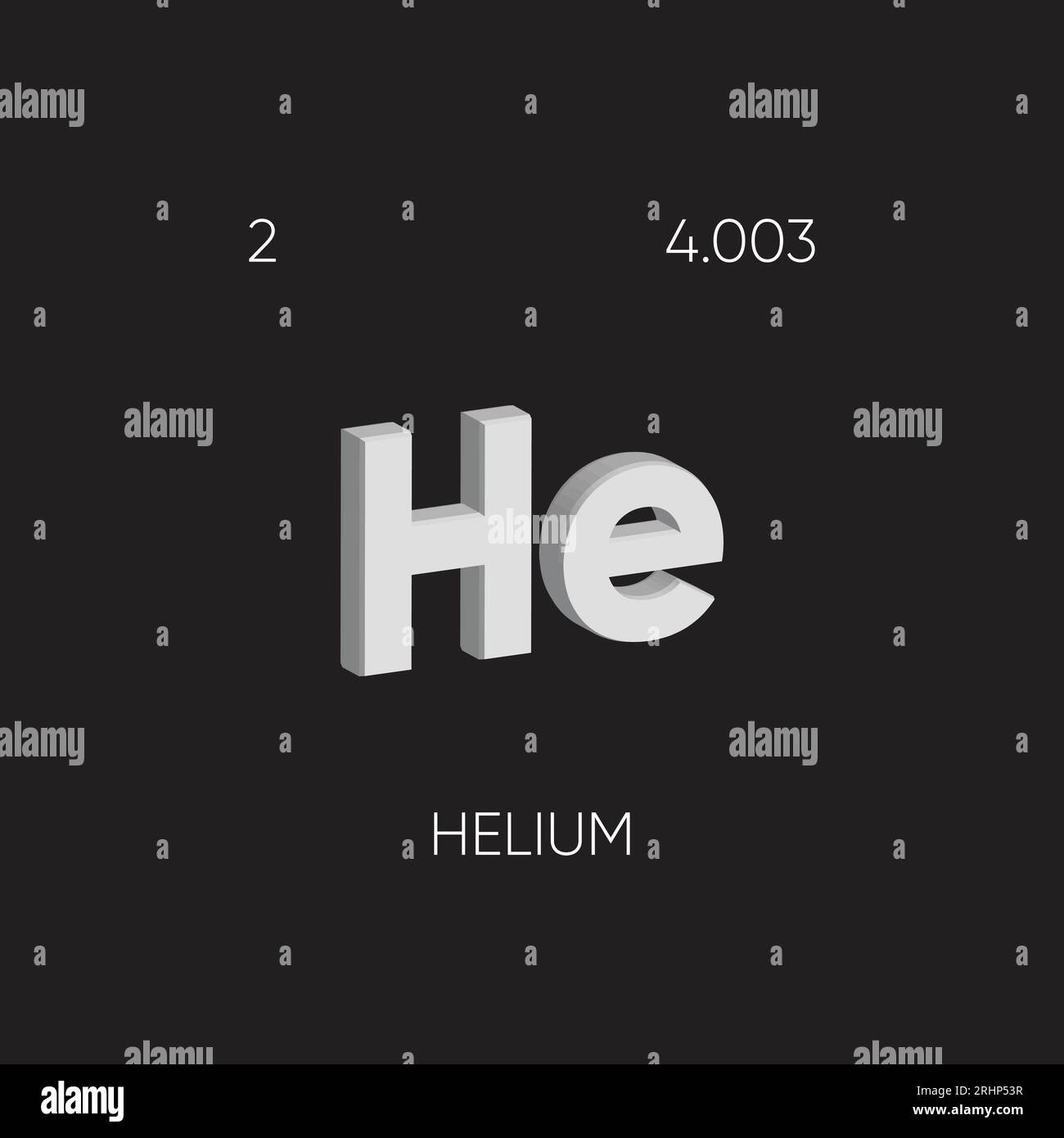 one-of-the-periodic-table-elements-with-name-and-atomic-number-stock