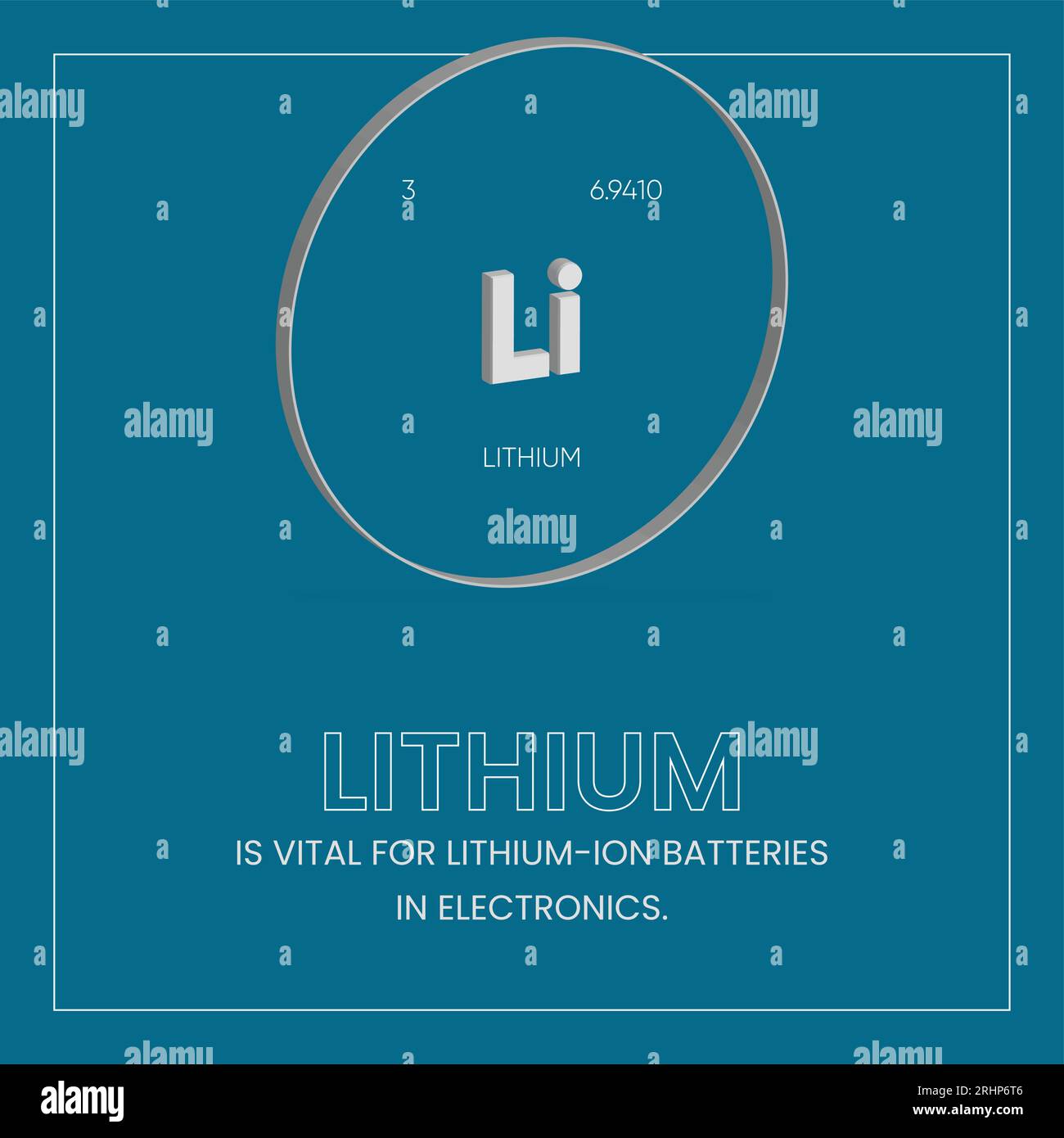 Lithium element table hi-res stock photography and images - Page 3 - Alamy