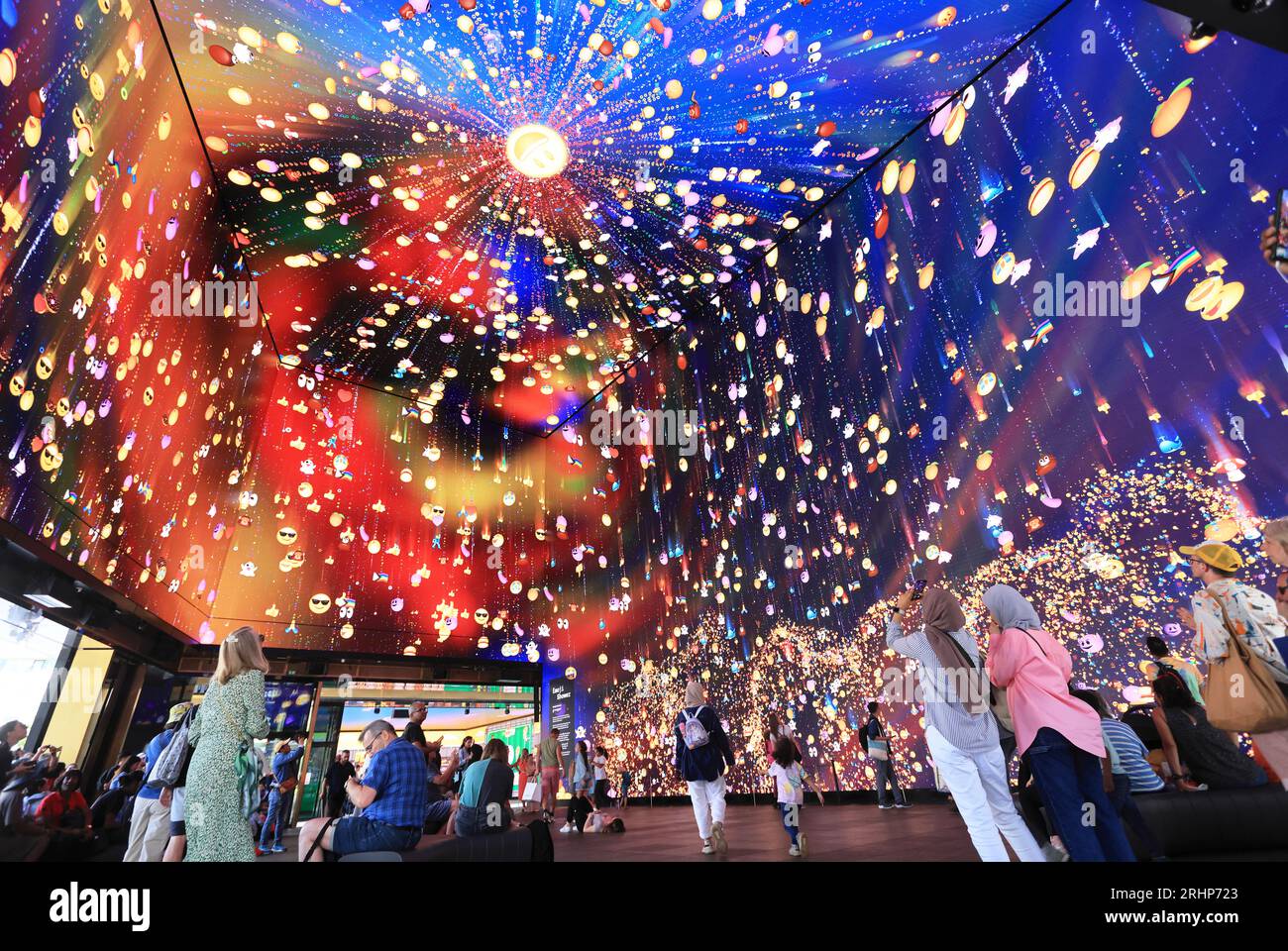 London a new entertainment district opened in 2022 in the West