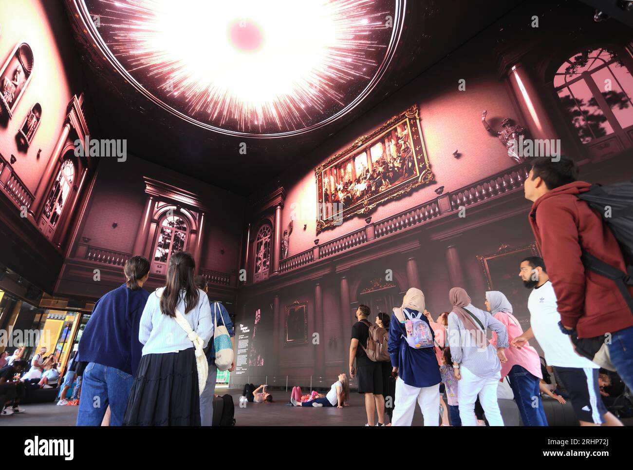 London a new entertainment district opened in 2022 in the West