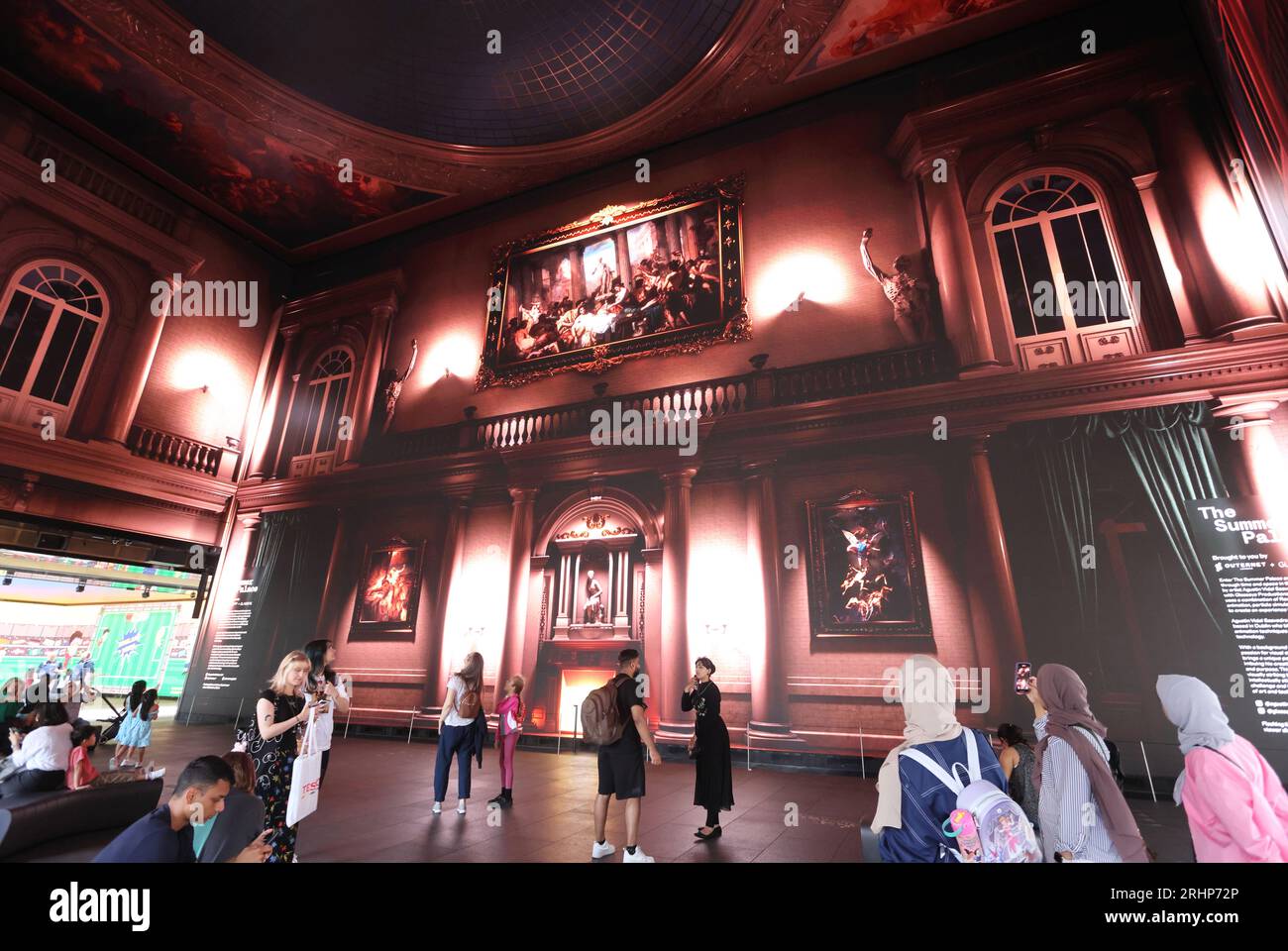 London a new entertainment district opened in 2022 in the West