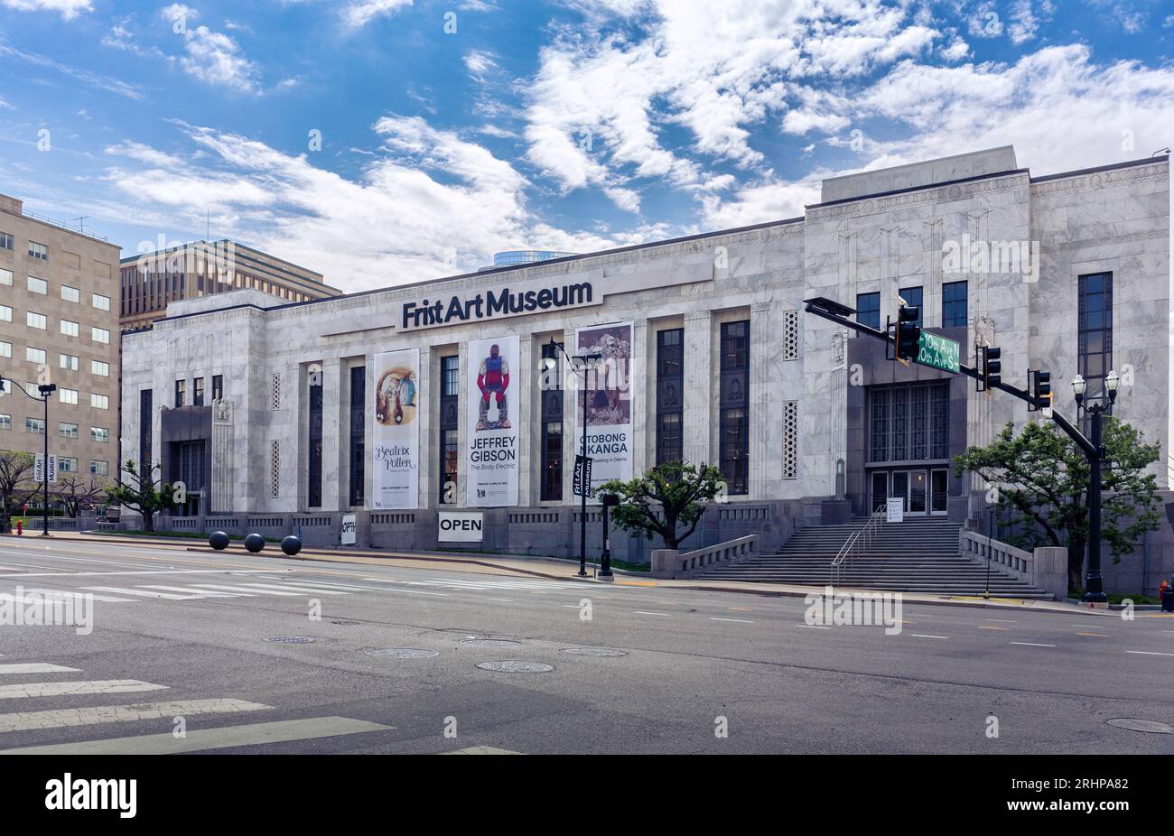 Frist Art Museum in Nashville, Tennessee Stock Photo Alamy