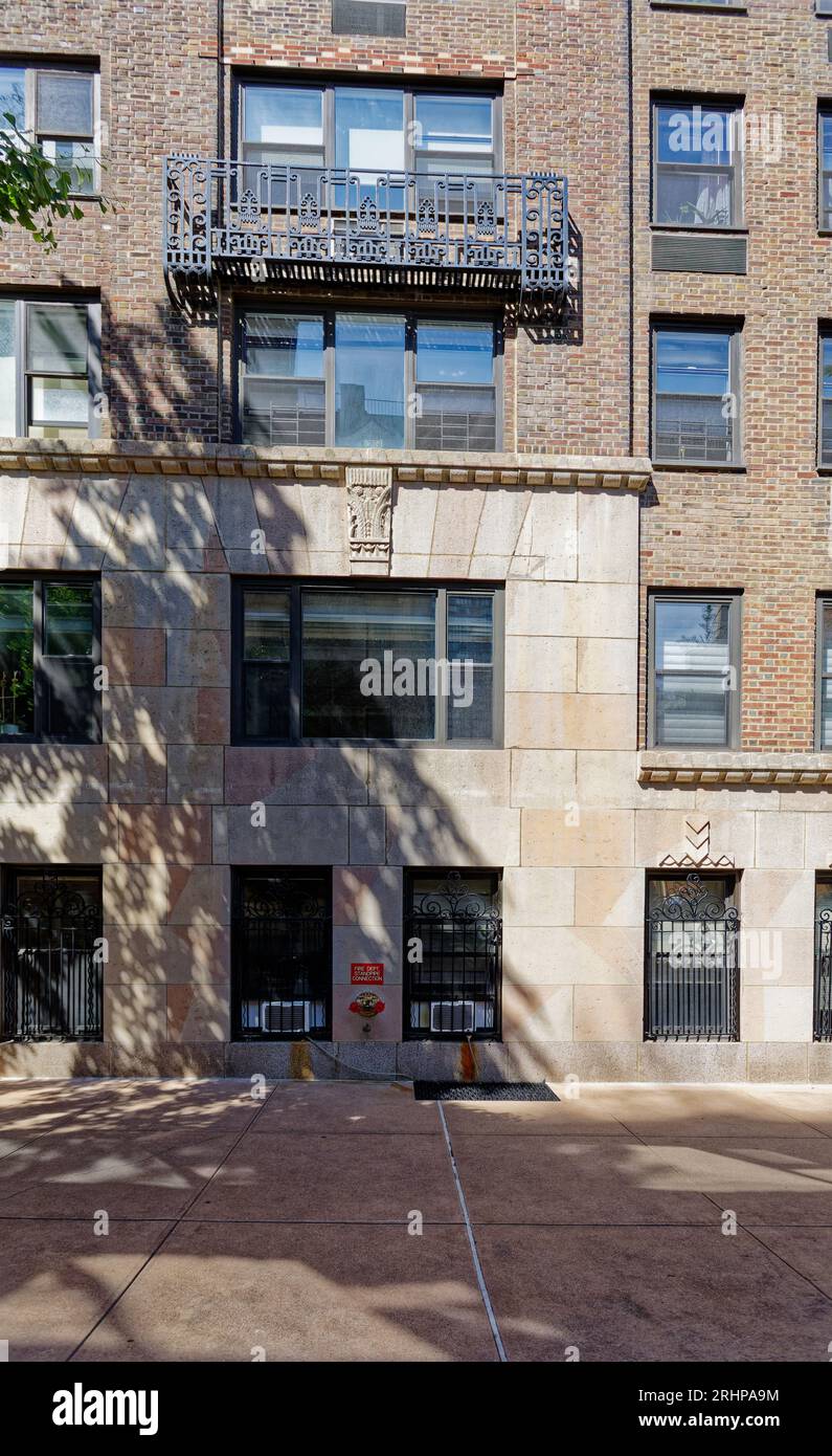 433 East 51st Street is one of six Emery Roth-designed apartment ...