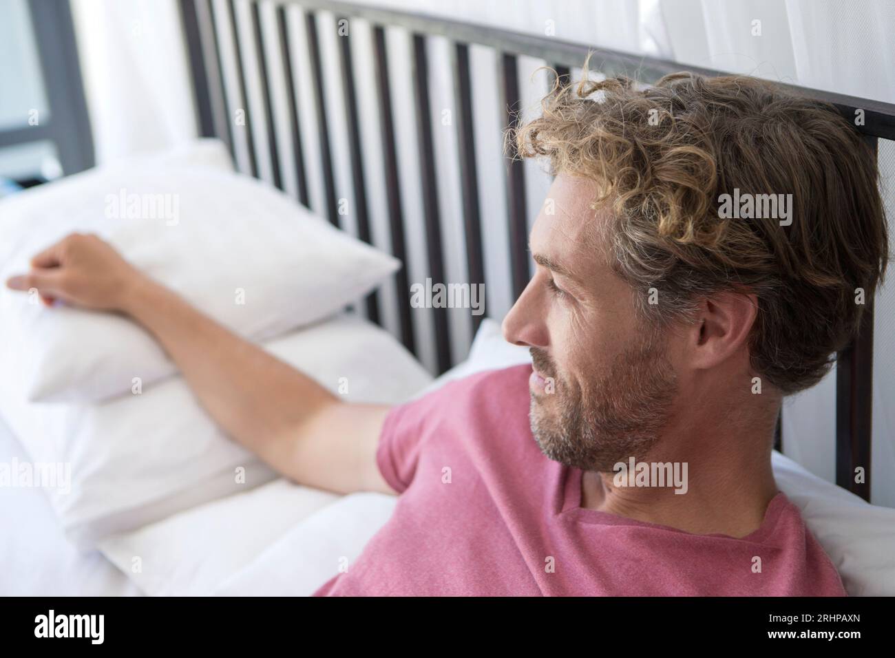 Middle aged man Stock Photo