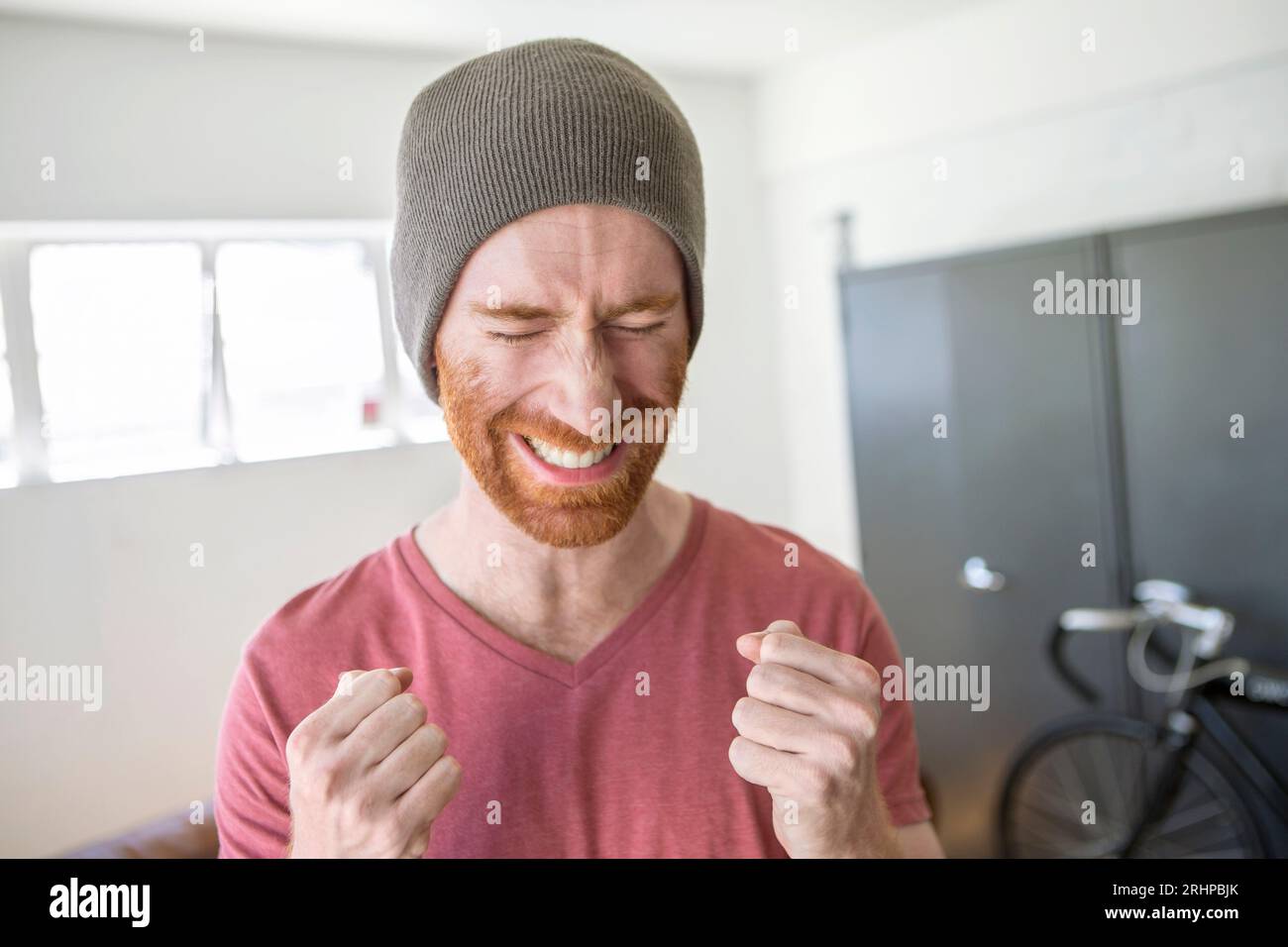 Authentic shot young man hi-res stock photography and images - Alamy