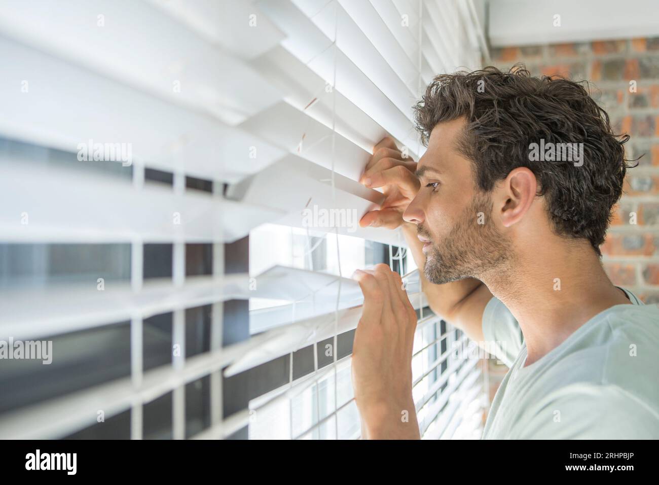 Man voyeur window hi-res stock photography and images image