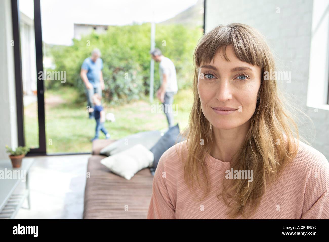 Middle aged woman Stock Photo - Alamy
