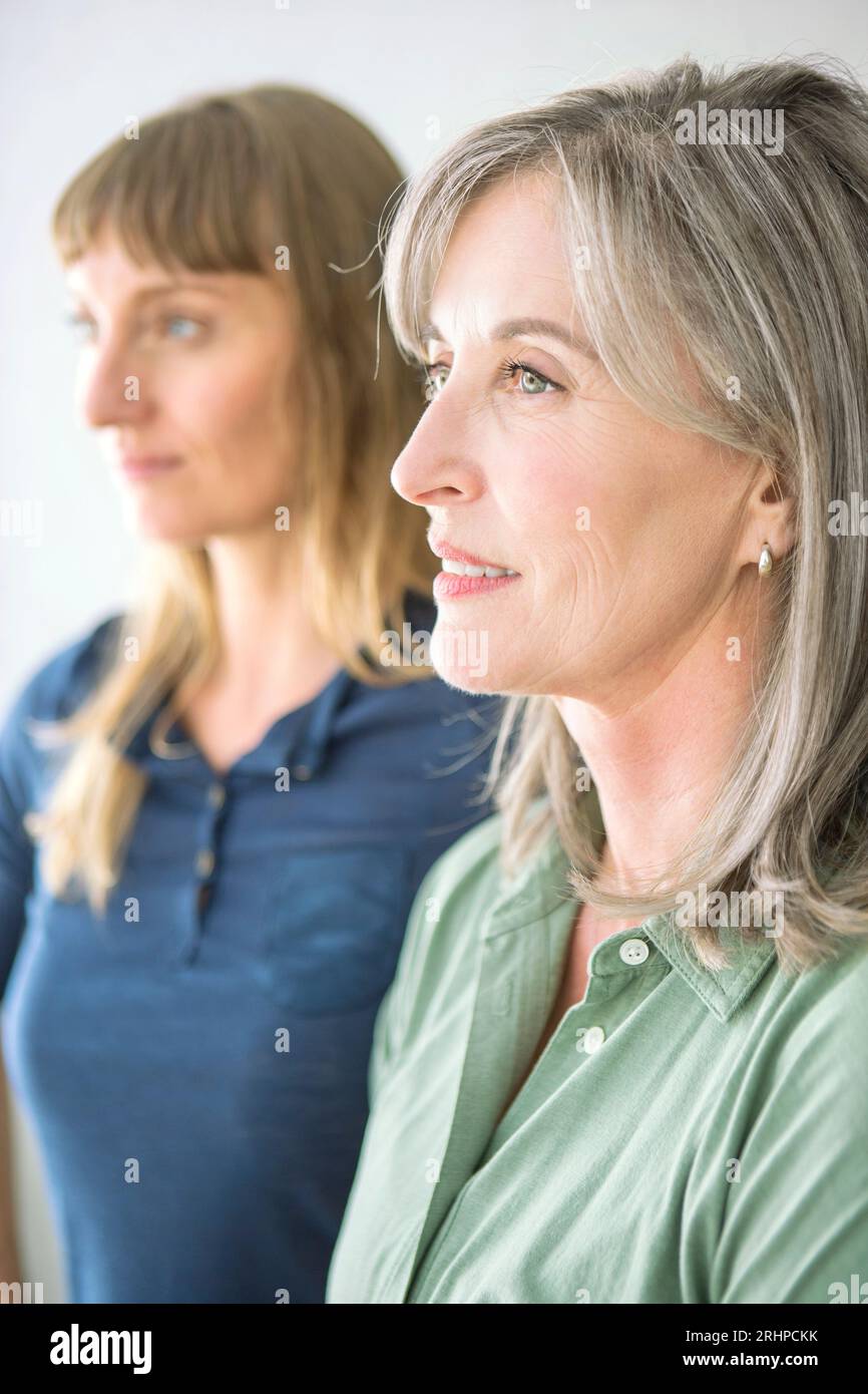 Beautiful 60 year old woman hi-res stock photography and images - Alamy