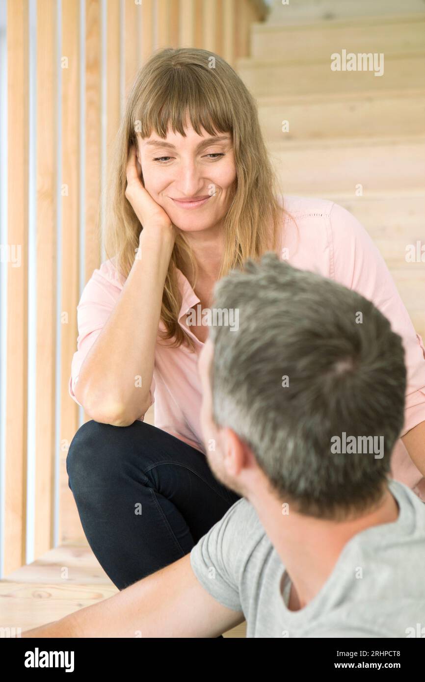 Middle aged couple Stock Photo
