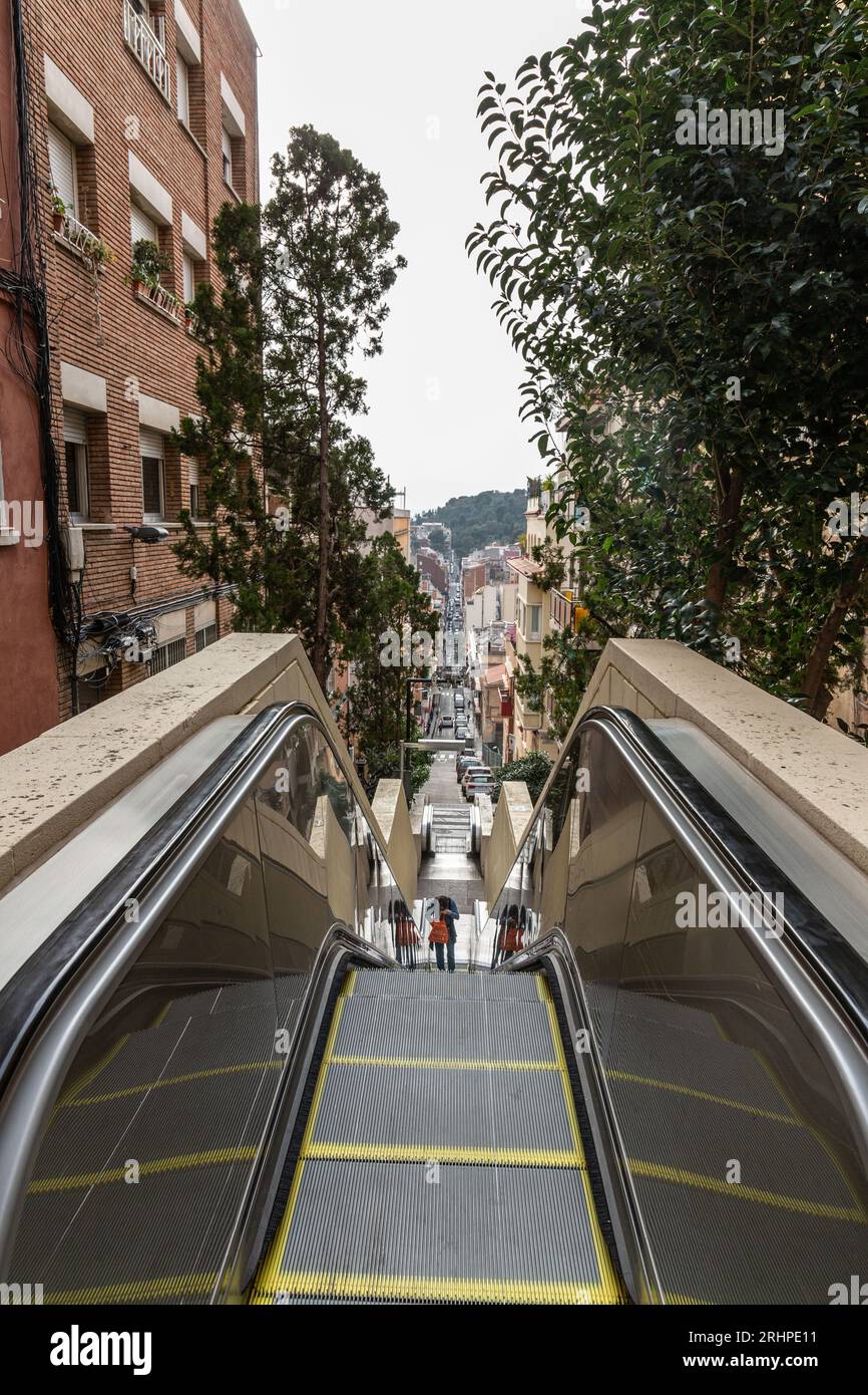 Baixada de la gloria street hi-res stock photography and images - Alamy