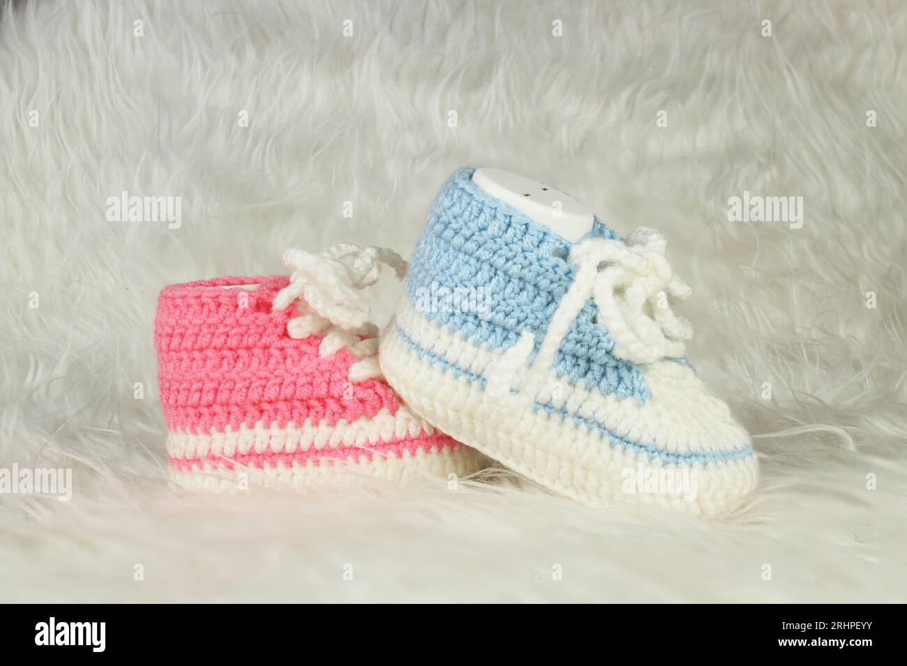 Infant white booties hi res stock photography and images Page 2