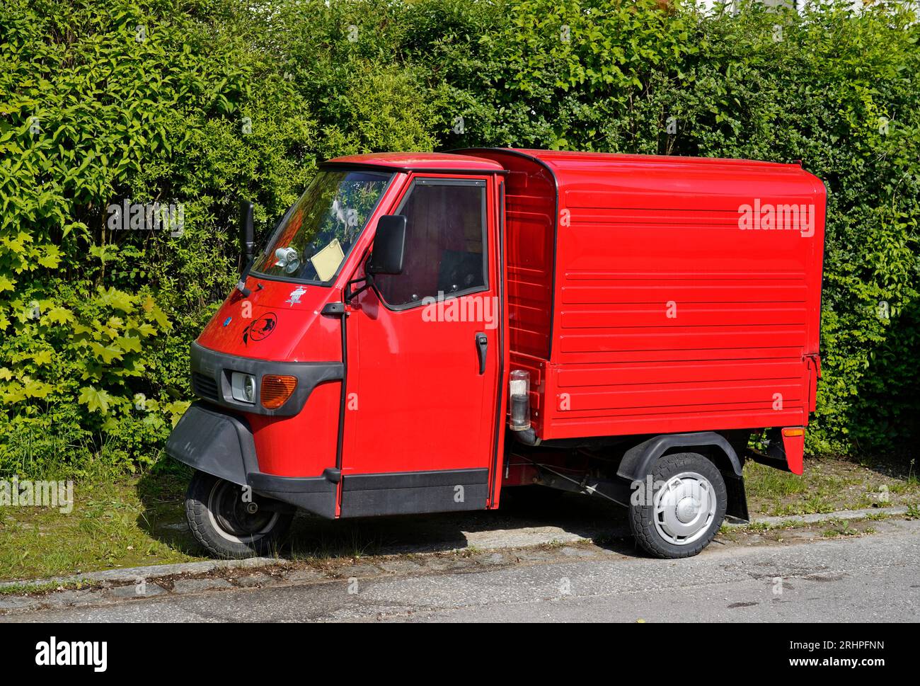 STUTTGART, GERMANY - MARCH 04, 2017: Submicro Van Piaggio Ape 50. Europe's  greatest classic car exhibition RETRO CLASSICS Stock Photo - Alamy