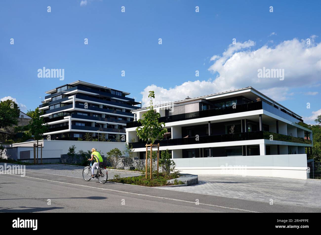 Germany, Bavaria, Upper Bavaria, Altötting district, modern residential