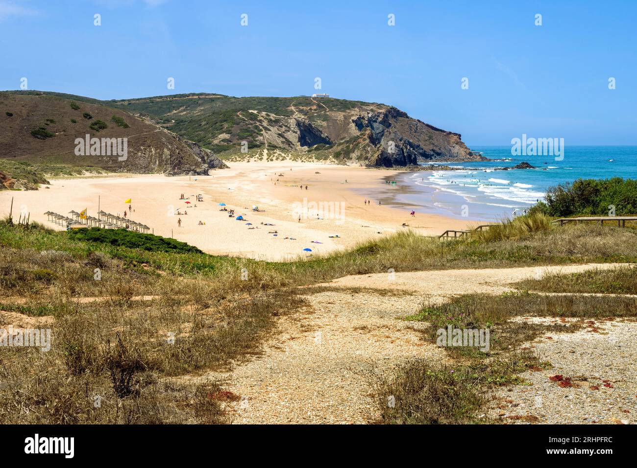 Popular Surfer Beach Praia Do Amado Atlantic Ocean Carrapateira popular-surfer-beach-praia-do-amado-atlantic-ocean-carrapateira
